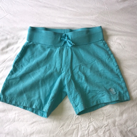Girls baby blue comfy shorts. - Picture 1 of 4